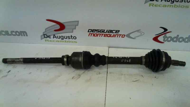  transmision delantera derecha   citroen xsara berlina 1.9 d sx 1.9 diesel