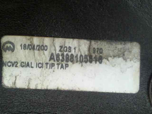  retrovisor izquierdo   mercedes vito caja cerrada 6.03 - 109 cdi compacto (639.601) 2.1 cdi cat