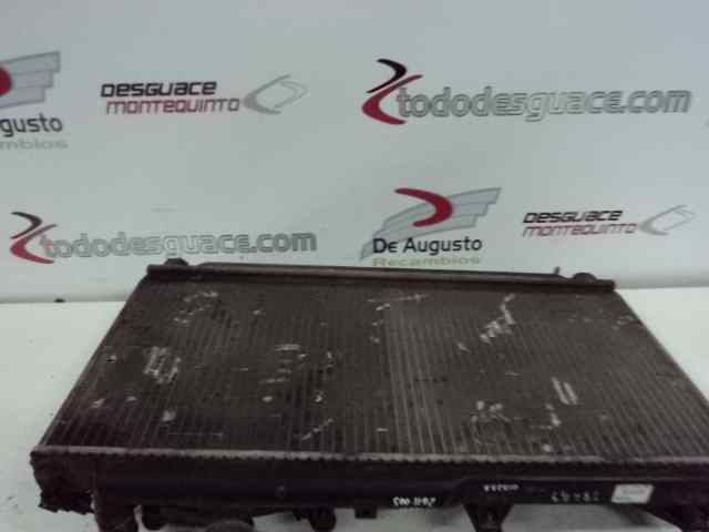 radiador agua   opel corsa b 1.4 cat (2h6) 1.4 cat (2h6)