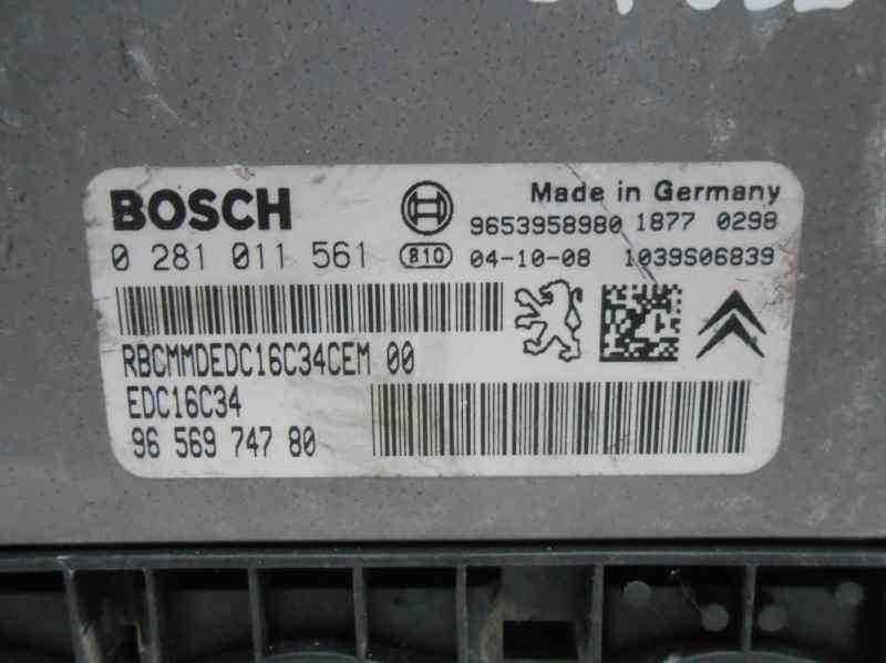  centralita motor uce   citroen c5 berlina lx (e) 1.6 hdi cat (9hy / dv6ted4)