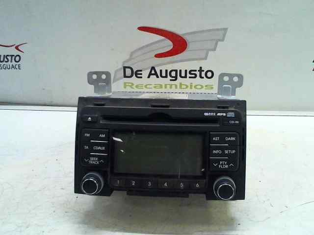  sistema audio / radio cd   hyundai i30 classic 1.6 cat