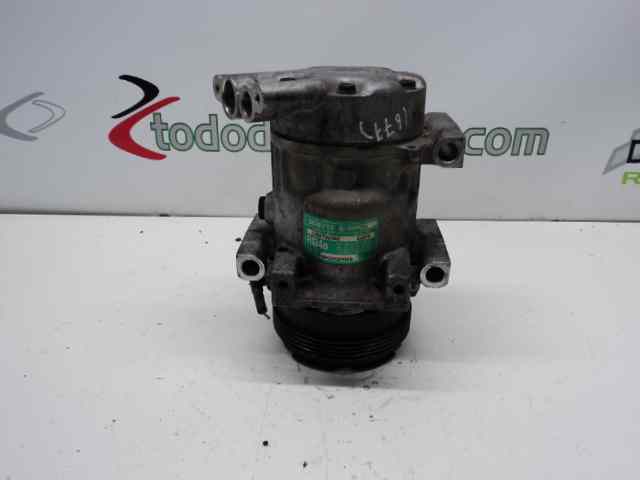  compresor aire acondicionado   renault clio ii fase i (b/cbo) 1.2 1.2