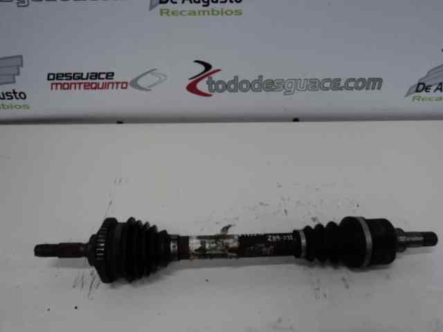 transmision delantera izquierda   peugeot 206 berlina e-music 1.4