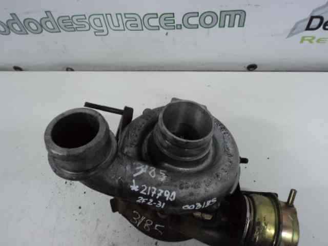  turbocompresor   volkswagen lt caja cerrada / combi (mod. 1997) 2.5 diesel cat (agx) 2.5 diesel cat (agx)