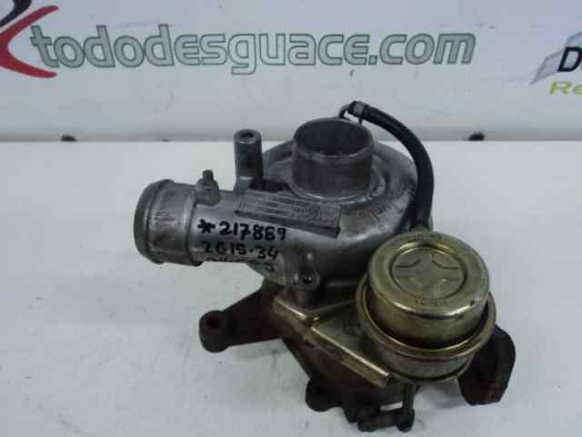  turbocompresor   citroen berlingo 2.0 hdi magic familiar 2.0 hdi cat (rhy / dw10td)