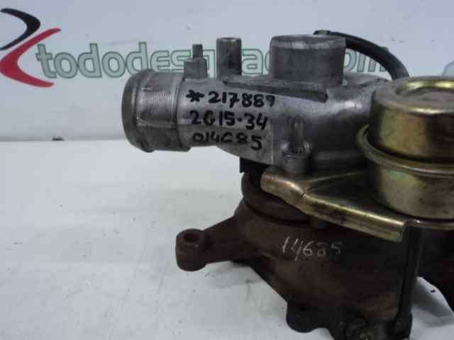  turbocompresor   citroen berlingo 2.0 hdi magic familiar 2.0 hdi cat (rhy / dw10td)