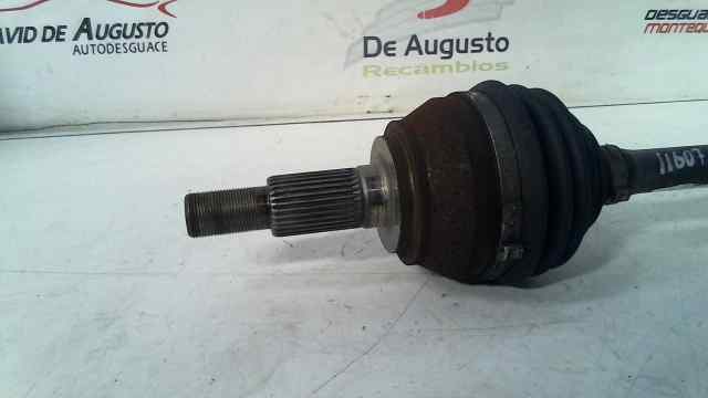  transmision delantera izquierda   porsche cayenne (typ 9pa1) basico 3.6 v6 cat