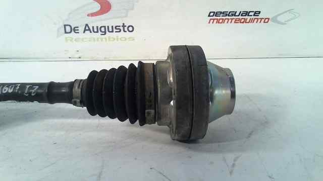  transmision delantera izquierda   porsche cayenne (typ 9pa1) basico 3.6 v6 cat