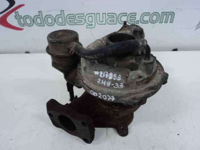  turbocompresor   peugeot 307 (s1) 2.0 hdi cat 2.0 hdi cat