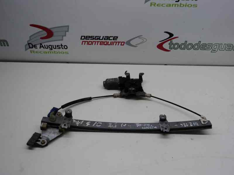  elevalunas delantero izquierdo   nissan almera (n16/e) acenta 2.2 16v turbodiesel cat