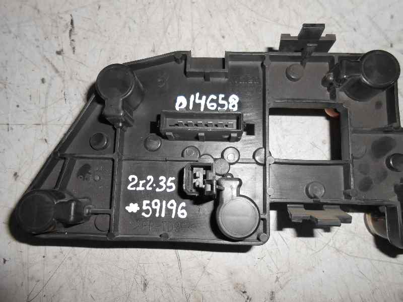  portalamparas trasero izquierdo   peugeot 306 berlina 3/4/5 puertas (s2)(04.1997-) boulebard 2.0 hdi cat