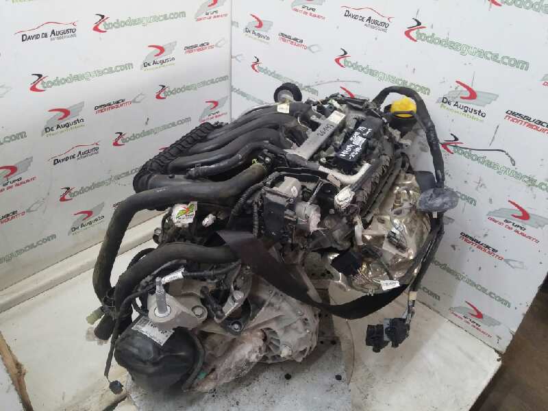  motor completo   smart for four edition #1 1.0 999cm3