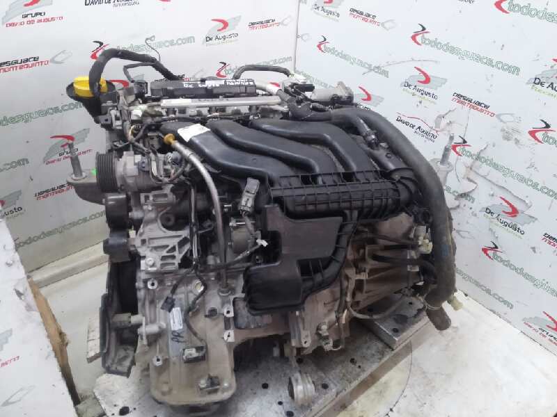  motor completo   smart for four edition #1 1.0 999cm3