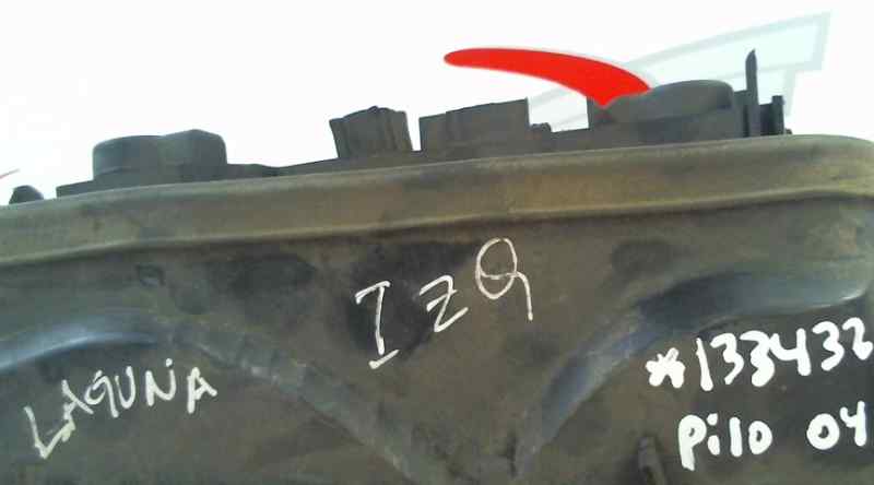  portalamparas trasero izquierdo   renault laguna ii (bg0) authentique 1.9 dci diesel cat