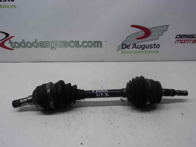  transmision delantera izquierda   seat ibiza (6l1) 1.9 tdi 1.9 tdi