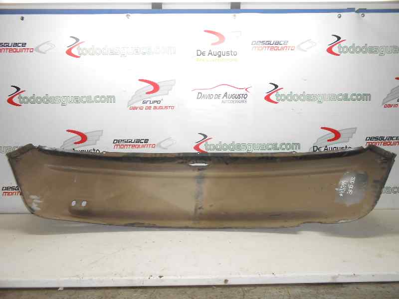  paragolpes trasero   opel corsa b city 1.7 diesel