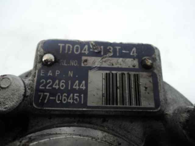  turbocompresor   bmw serie 5 berlina (e39) 525tds 2.5 turbodiesel cat