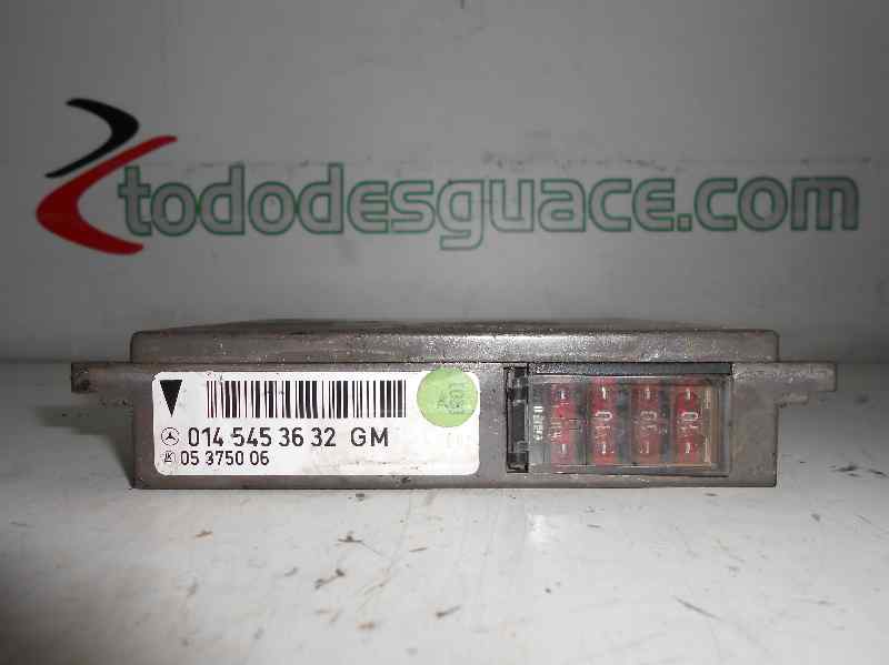  centralita motor uce   mercedes clase s (w140) berlina 400 se / s 420 (140.042) 4.2 v8 32v cat