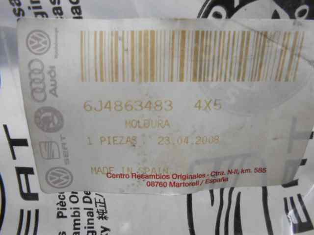  moldura   seat recambio original .