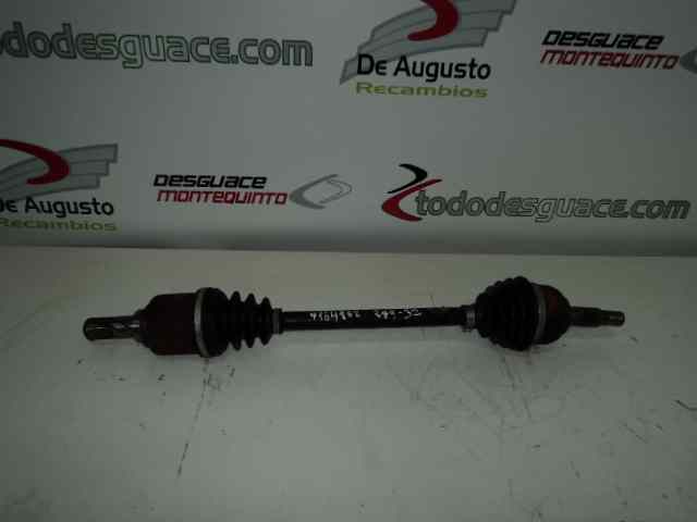  transmision delantera izquierda   nissan micra (k12e) 