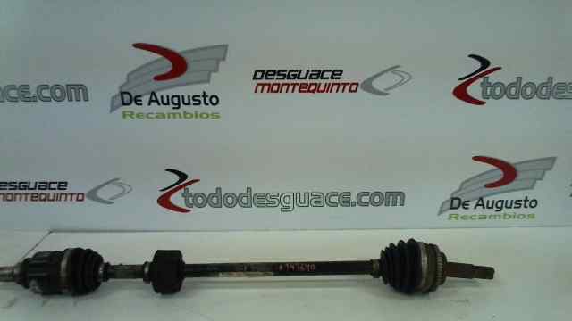  transmision delantera derecha   toyota yaris (ncp1/nlp1/scp1) 1.0 linea luna 1.0 cat