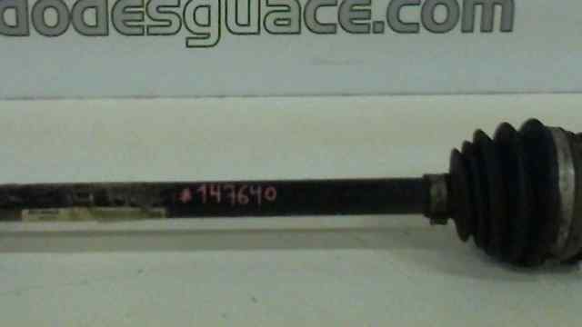  transmision delantera derecha   toyota yaris (ncp1/nlp1/scp1) 1.0 linea luna 1.0 cat