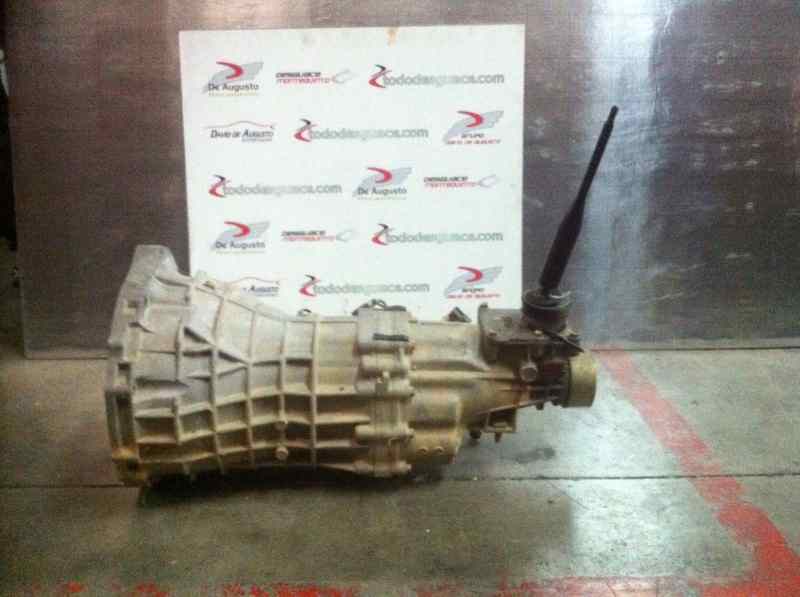  caja cambios   nissan navara pick-up (d40m) (05.2005-) double cab le 4x4 2.5 dci diesel cat