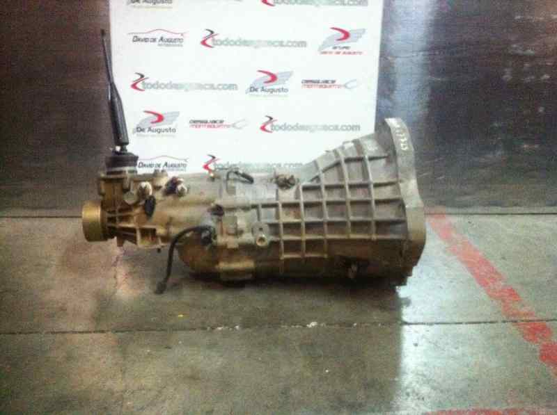  caja cambios   nissan navara pick-up (d40m) (05.2005-) double cab le 4x4 2.5 dci diesel cat