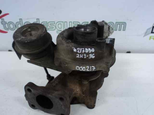  turbocompresor   citroen xantia berlina 2.0 hdi 90/110 attraction 2.0 hdi cat (rhy / dw10td)