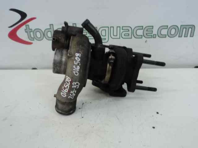  turbocompresor   opel combo (corsa c) familiar 1.7 16v di cat (y 17 dtl / lk8)