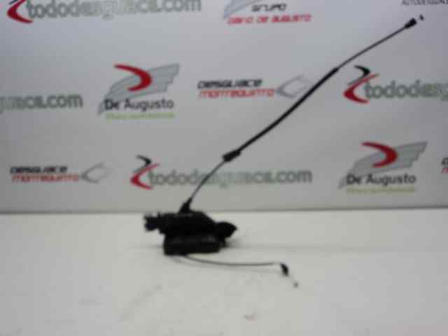  cerradura puert delantera derecha   peugeot 207 sw confort 1.6 16v hdi