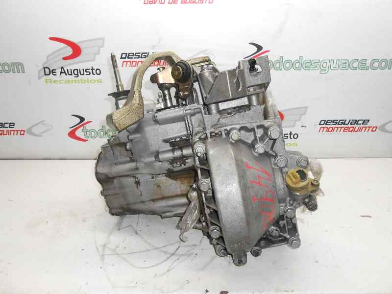  caja cambios   lancia phedra (180) 2.2 jtd cat 2.2 jtd cat