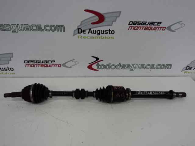  transmision delantera derecha   nissan micra (k12e) acenta 1.5 dci turbodiesel cat