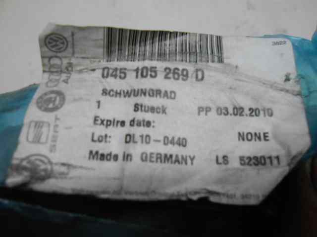  volante motor   seat ibiza (6l1) reference 1.4 tdi cat (bnm)