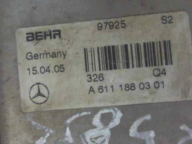  enfriador aceite motor   mercedes vito caja cerrada 6.03 - 109 cdi compacto (639.601) 2.1 cdi cat