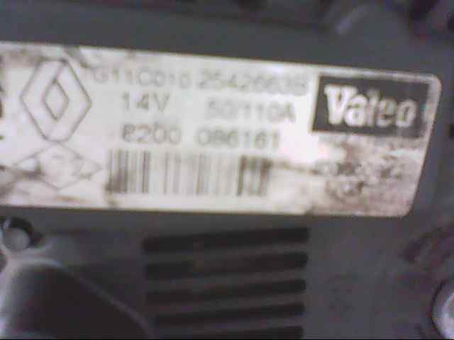  alternador   renault megane ii berlina 5p confort authentique 1.9 dci diesel