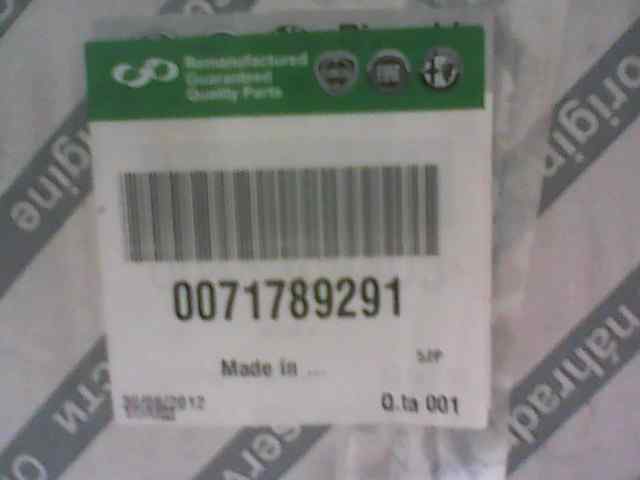  transmision central   fiat recambio original . .