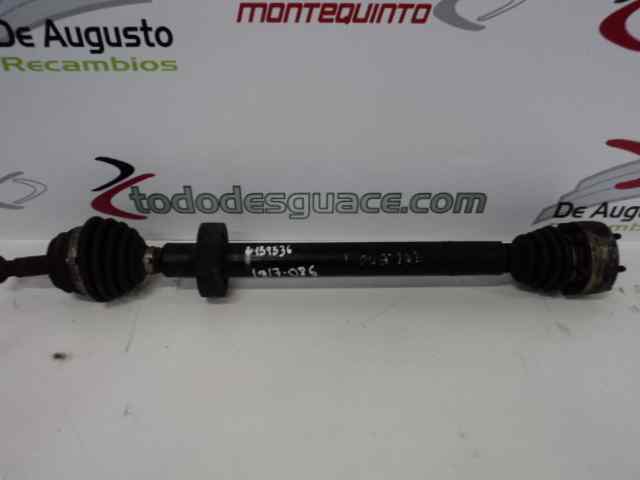  transmision delantera derecha   seat toledo (1l) base 1.6