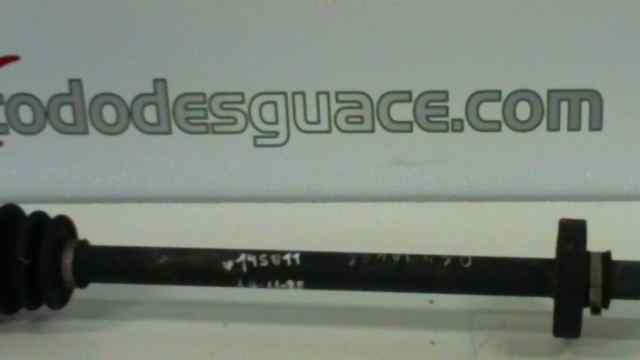  transmision delantera derecha   daewoo lanos 1.5 cat 1.5 cat