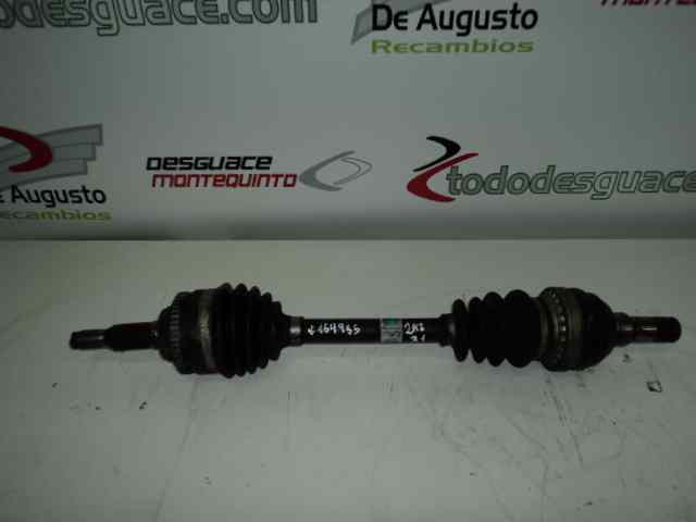  transmision delantera izquierda   nissan almera (n16/e) acenta 1.5 dci turbodiesel cat