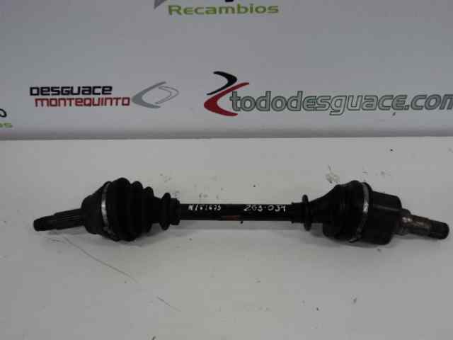  transmision delantera izquierda   ford fiesta berl./courier porto 1.8 diesel