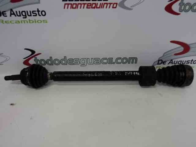  transmision delantera derecha   seat toledo (1l) limited edition 1.9 tdi