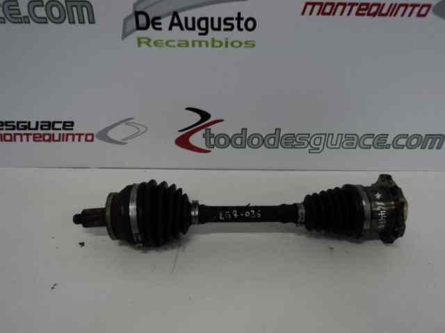  transmision delantera izquierda   seat ibiza (6l1) formula sport 1.9 tdi