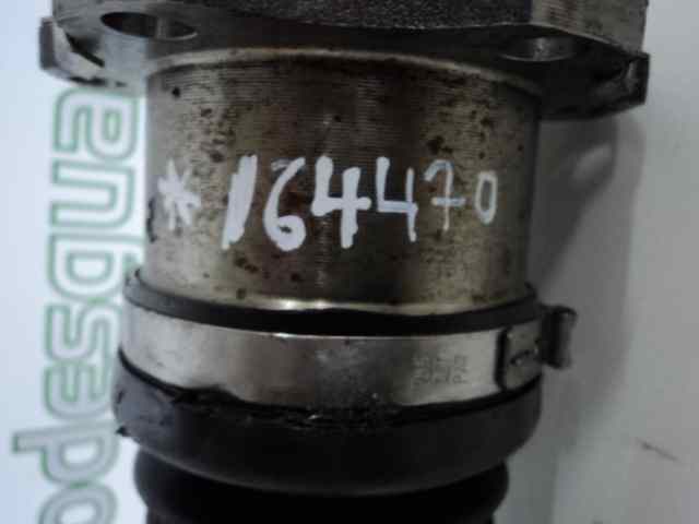  transmision delantera izquierda   seat ibiza (6l1) formula sport 1.9 tdi