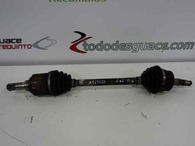  transmision delantera izquierda   fiat punto berlina (188) 1.2 8v 1.2 cat
