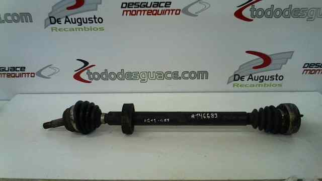  transmision delantera derecha   seat ibiza (6k1) select 1.4