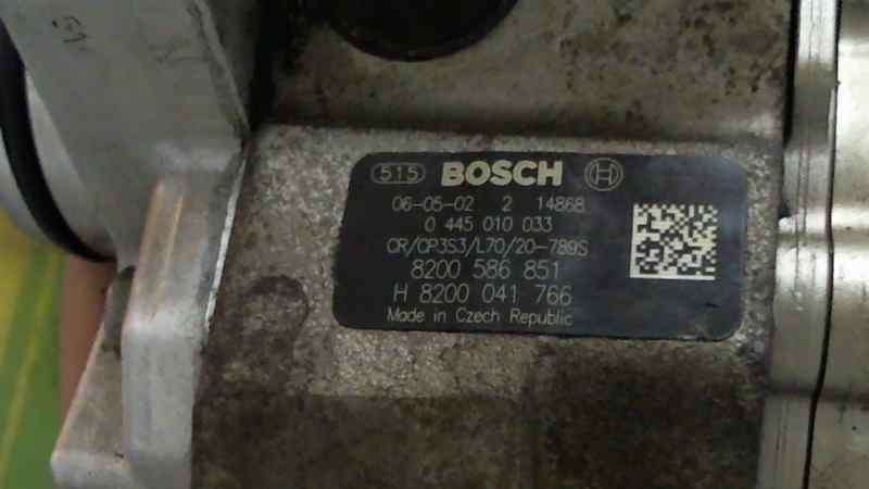  bomba alta presion   nissan interstar mod. 04 (x70) 