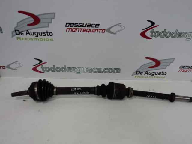  transmision delantera derecha   peugeot 206 berlina x-line 1.9 diesel