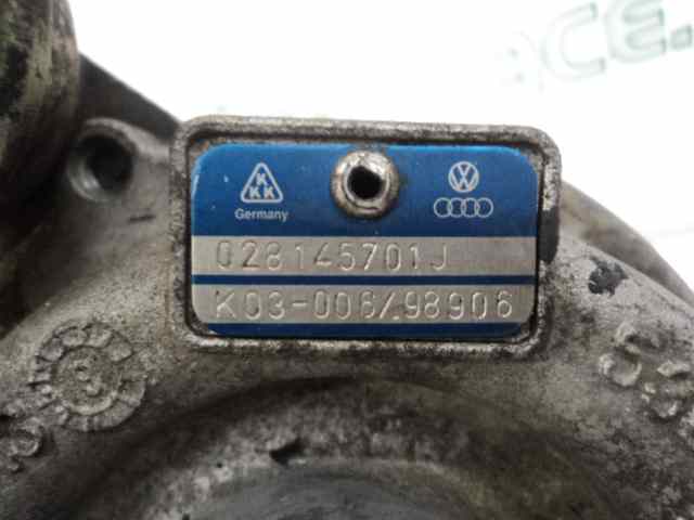  turbocompresor   seat cordoba berlina (6k2) 1.9 tdi 1.9 tdi
