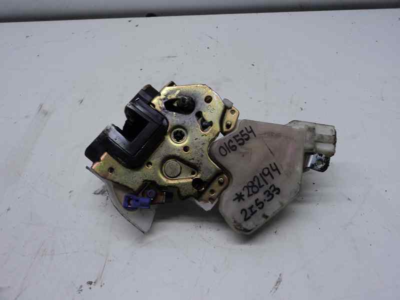  cerradura puert trasera derecha   nissan x-trail (t30) sport 2.2 dci diesel cat